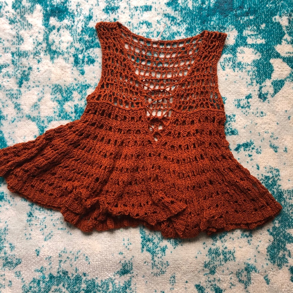 Free People | Sweater Tank women’s size S